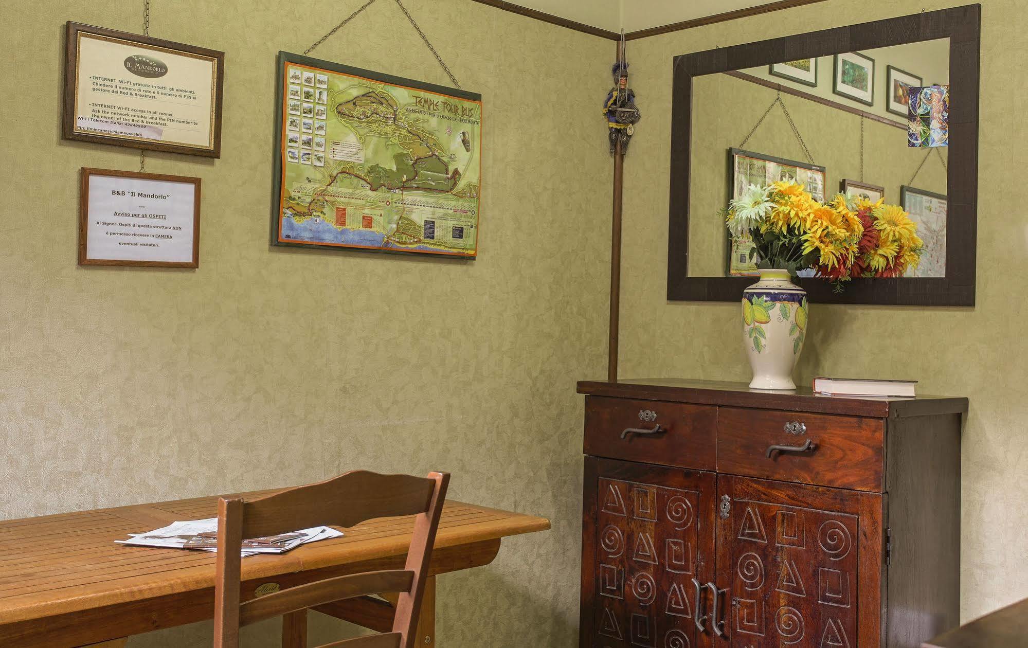 Bed and Breakfast Il Mandorlo Agrigento Exterior foto
